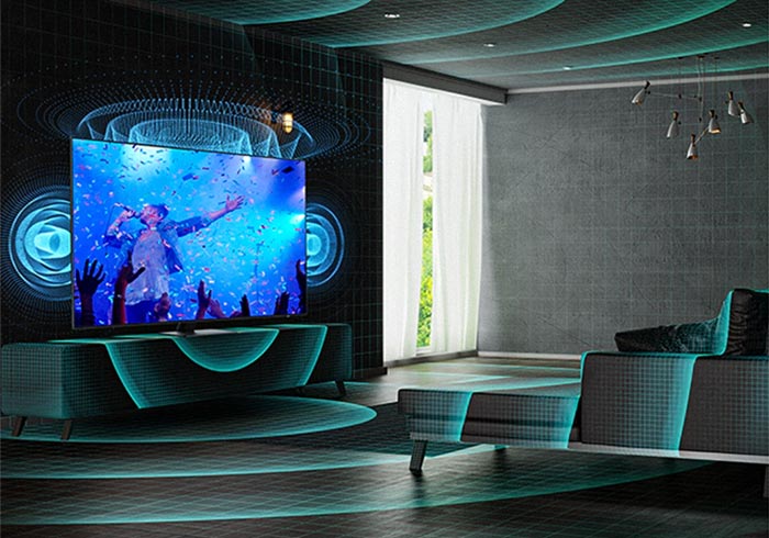 Samsung Smart TV 4K Neo QLED QN85A 11