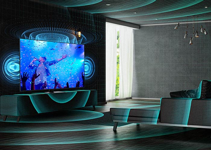 Samsung Smart TV 4K Neo QLED QN90A 12