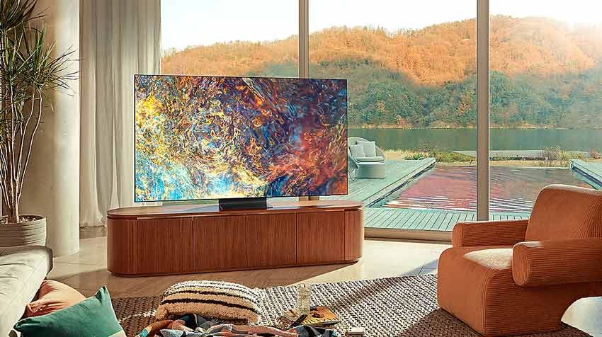 Samsung Smart TV 4K Neo QLED QN90A 14