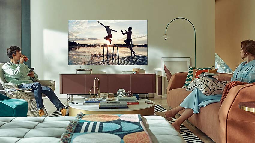 Samsung Smart TV 4K Neo QLED QN90A 20