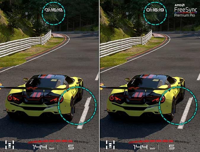 Motion Xcelerator Turbo+ & FreeSync Premium Pro