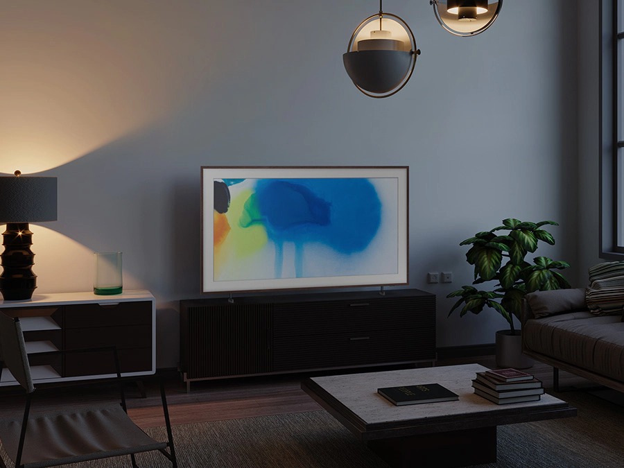 Samsung Smart TV Khung Tranh The Frame QLED 4K LS03B 2022 10