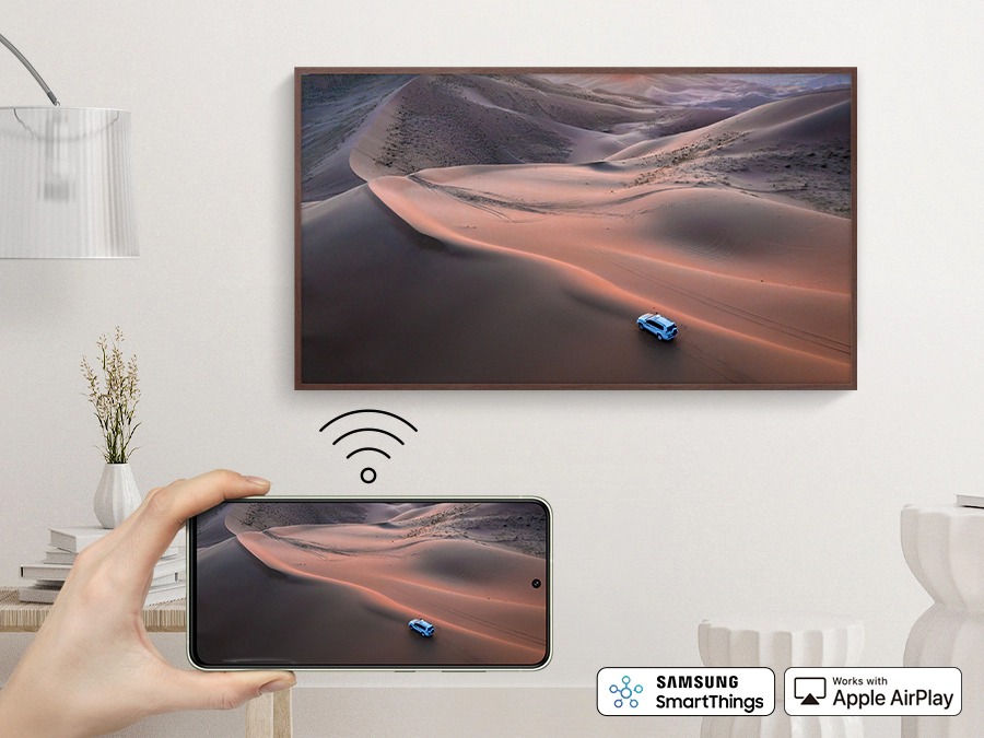 Samsung Smart TV Khung Tranh The Frame QLED 4K LS03B 2022 6