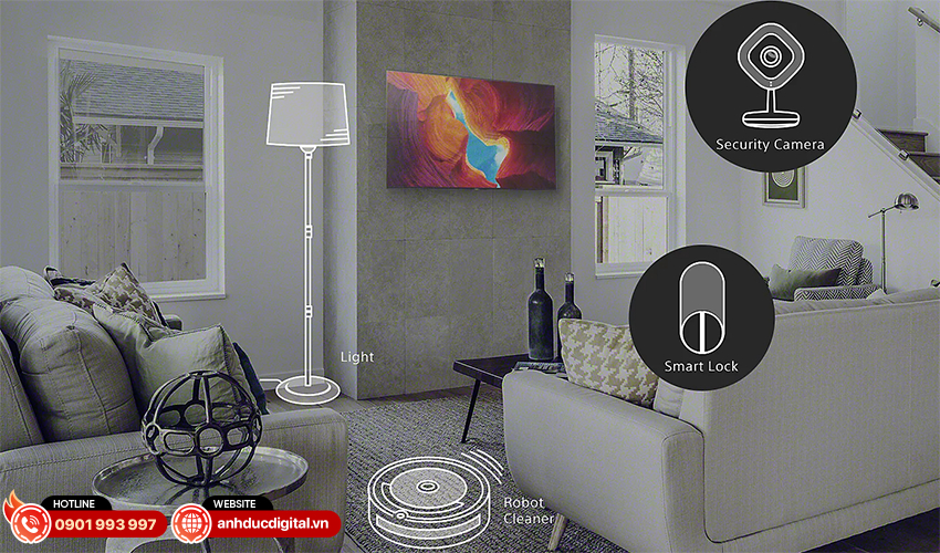 Sony OLED 4K 77 inch XR-77A80L 17