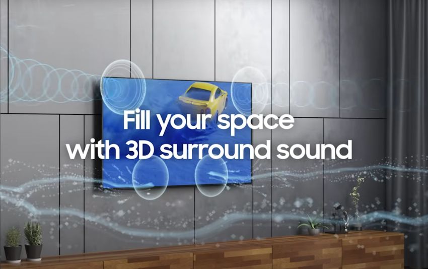 Công nghệ Adaptive Sound và OTS Lite tạo hiệu ứng âm thanh sống động