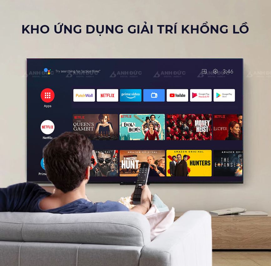 Kho ứng dụng giải trí khổng lồ