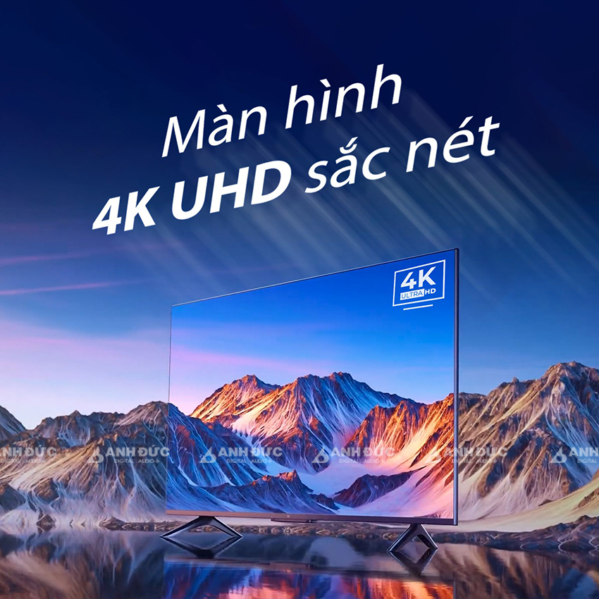 Màn hình 4K UHD sắc nét