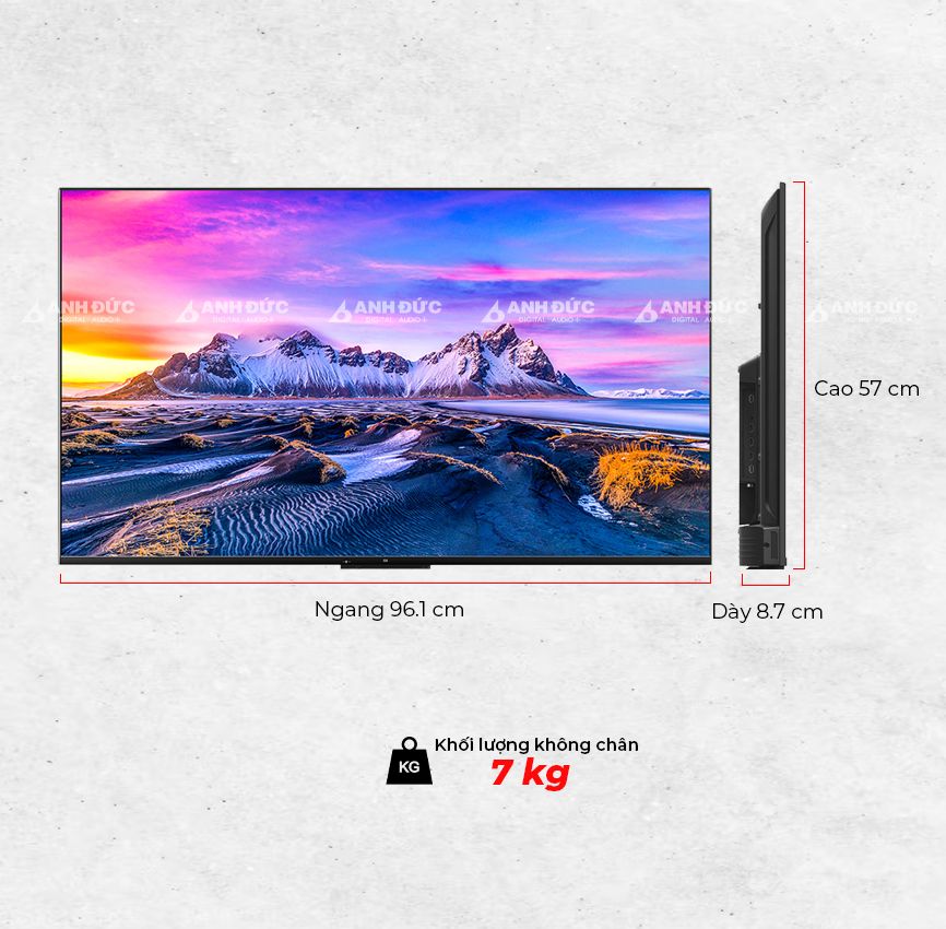 Tivi Xiaomi 4K UHD 55 inch L55M6-6ARG 17