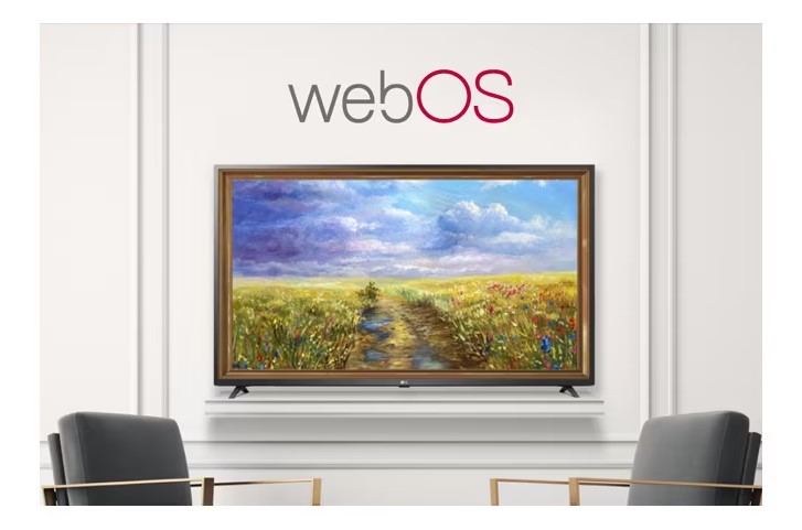 LG webOS 5.0 mới
