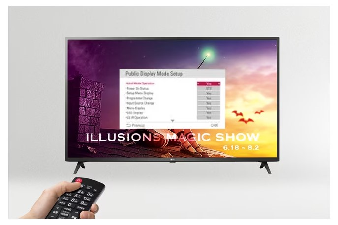 TV Hotel Pro Centric US660H Series 15