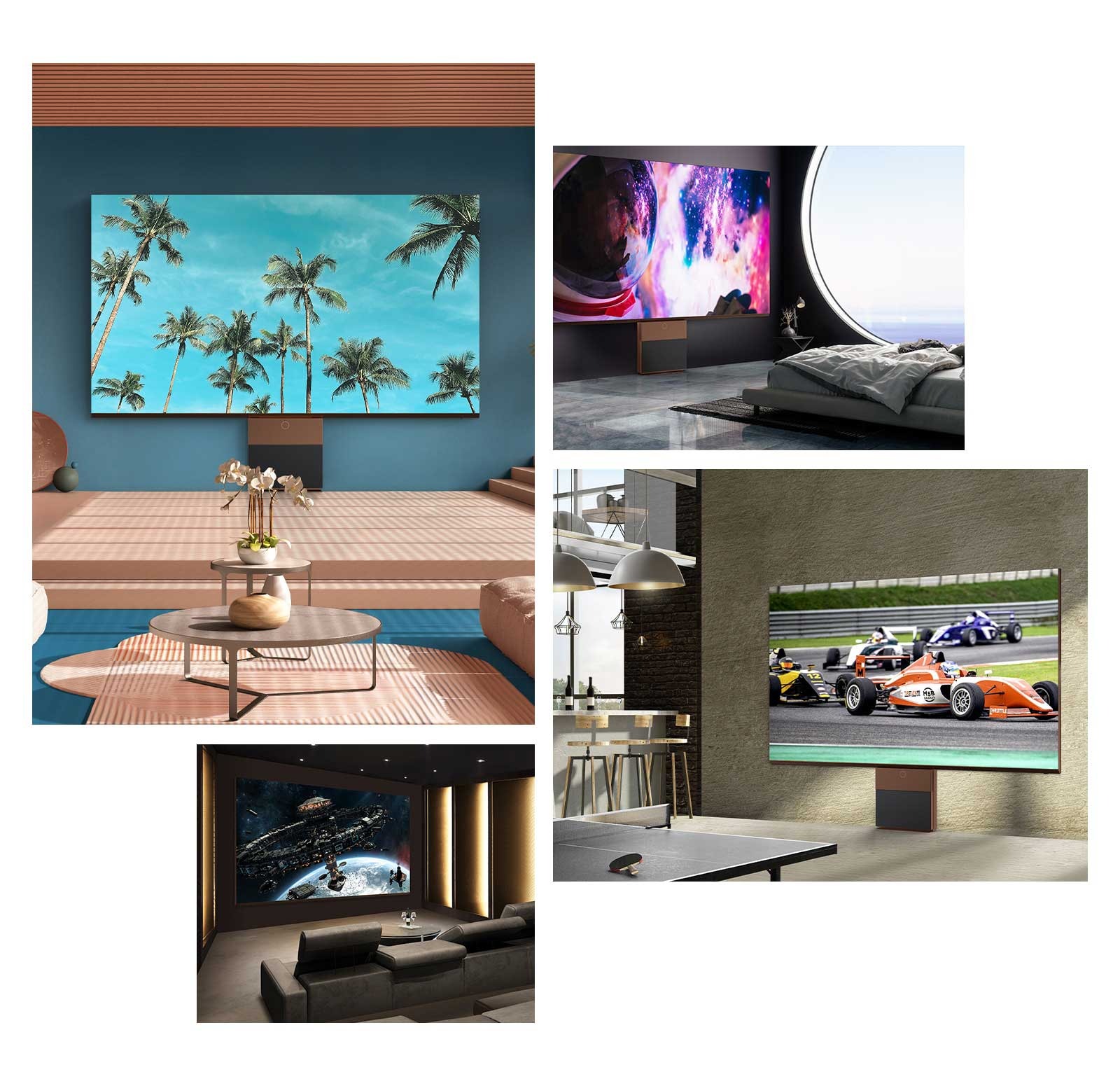 Phòng trưng bày nghệ thuật của riêng mình