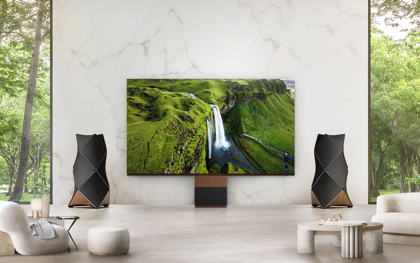 Âm thanh đỉnh cao khi kết hợp với Bang & Olufsen