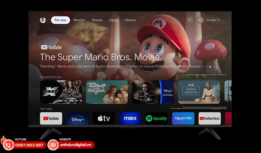 Tivi Xiaomi A Pro Series Qled 2025 11