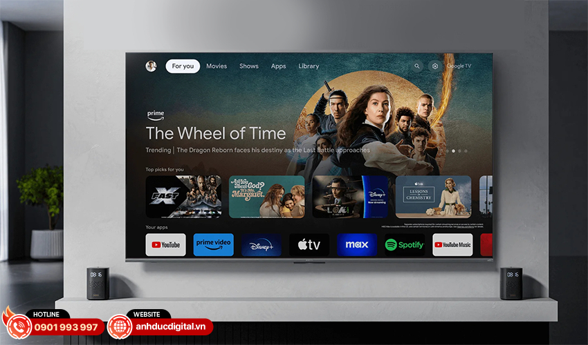 Tivi Xiaomi A Pro Series Qled 2025 12