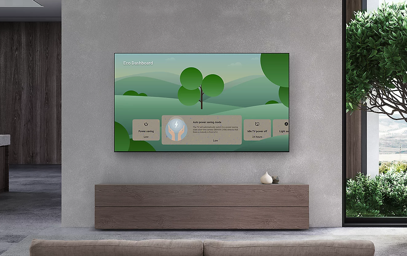 Google Tivi OLED Sony 4K 55 inch XR-55A80L 15