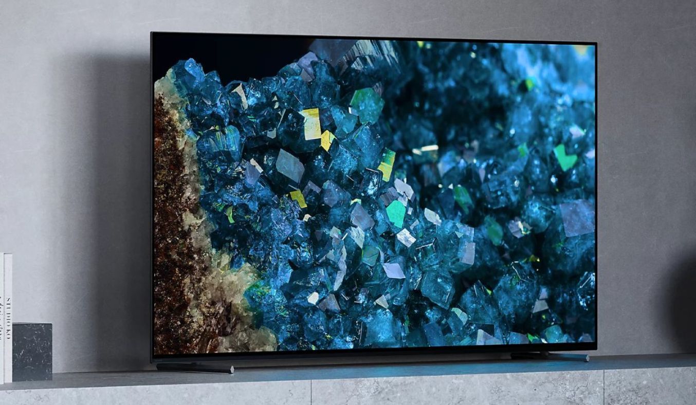 Google Tivi OLED Sony 4K 55 inch XR-55A80L 16