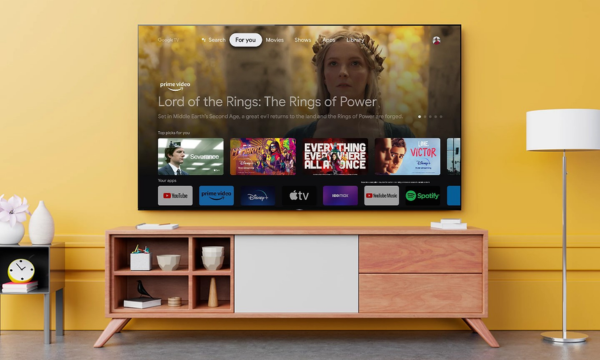 Google Tivi OLED Sony 4K 55 inch XR-55A80L 22