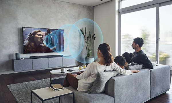 Đồng bộ hóa âm thanh tại trung tâm