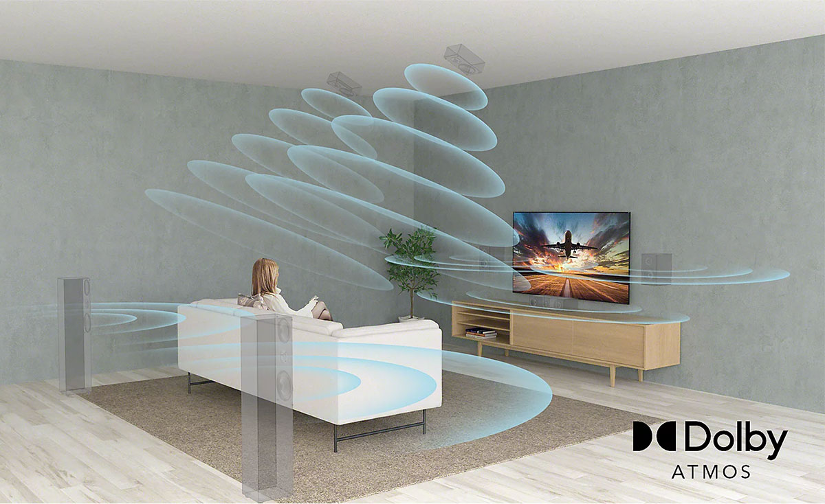 Nâng cấp nội dung giải trí với âm thanh vòm 3D