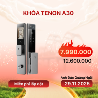 Khóa Tenon A30 | Bạc (Chính hãng)