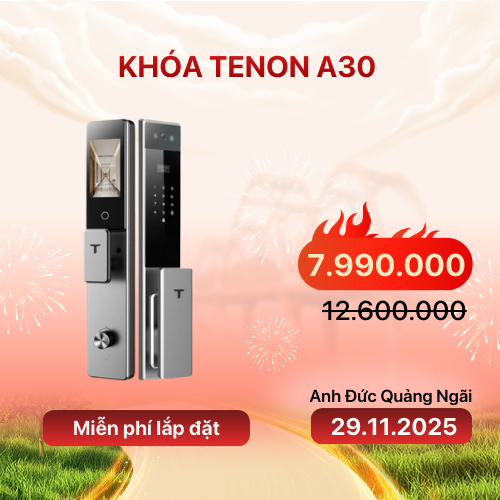 Khóa Tenon A30 | Bạc (Chính hãng)