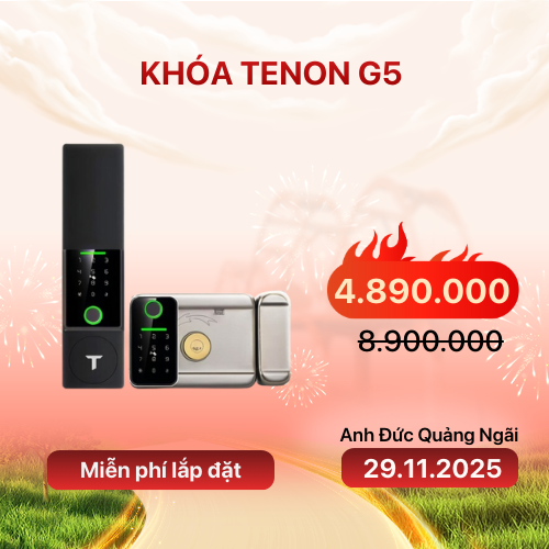 Khoá Tenon G5 (Chính hãng)