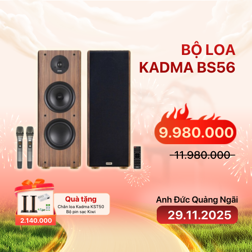 Bộ loa Kadma BS56 (Chính hãng)