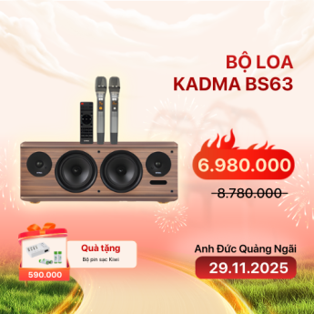 Bộ loa Kadma BS63 (Chính hãng)