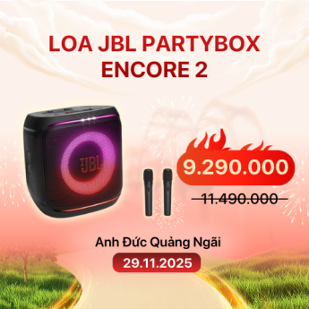 Loa JBL PartyBox Encore 2 (Chính hãng)