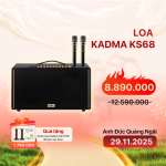 Loa Kadma KS68 | Black (Chính hãng)