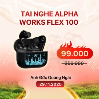 Tai nghe Alpha Works Flex 100 | SGN (Chính hãng)