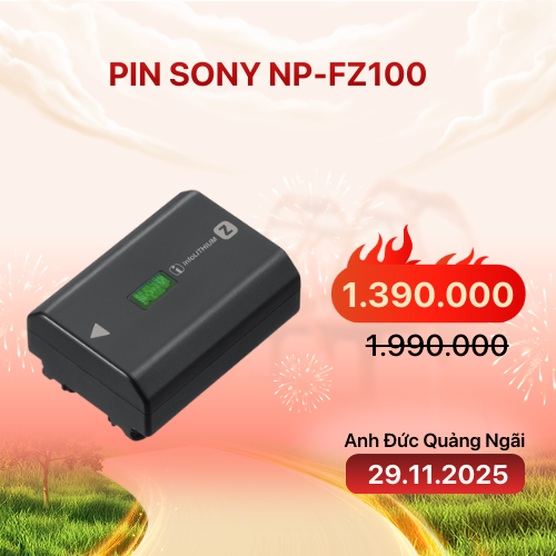 Pin Sony NP-FZ100
