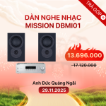 Dàn Nghe Nhạc Mission DBMI01 (Chính Hãng)