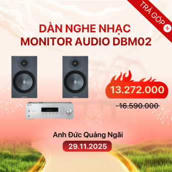 Dàn Nghe Nhạc Monitor Audio DBM02 (Chính hãng)