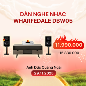 Dàn Nghe Nhạc Wharfedale DBW05 (Chính Hãng)