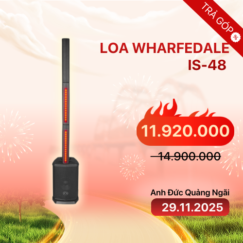 Loa Wharfedale IS-48 (Chính Hãng)