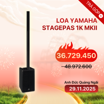 Loa Yamaha Stagepas 1K MKII (Chính hãng)