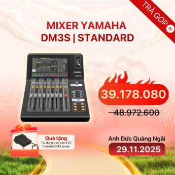Mixer Yamaha DM3S | Standard (Chính Hãng)