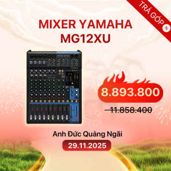 Mixer Yamaha MG12XU (Chính Hãng)