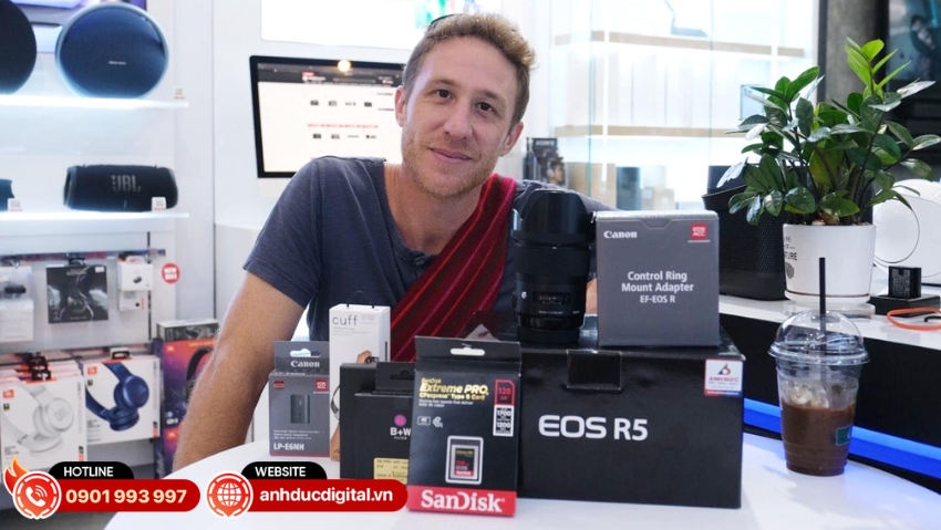 Phụ kiện máy ảnh phù hợp giúp bảo vệ thiết bị, nâng cao chất lượng chụp và tối ưu trải nghiệm sử dụng