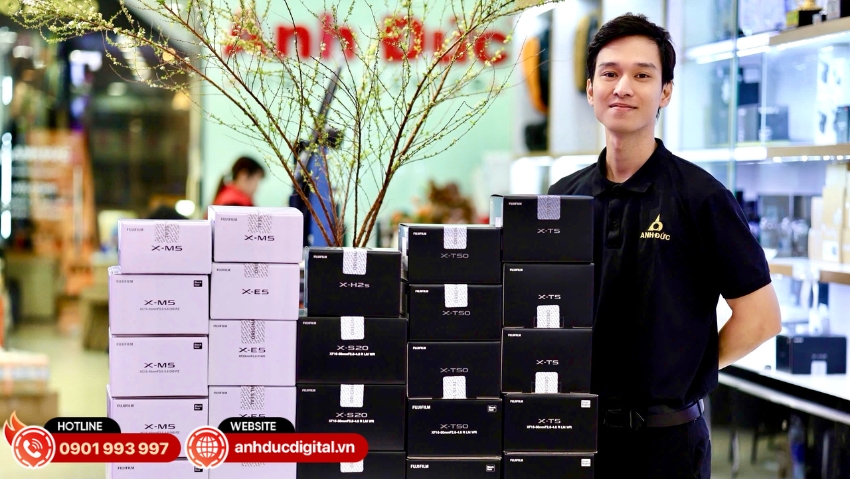 Anh Đức Digital là cửa hàng mua máy ảnh tại Đà Nẵng, cung cấp sản phẩm chính hãng và tư vấn chuyên nghiệp