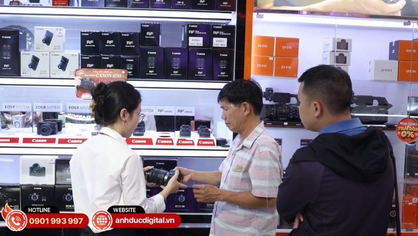 Chọn máy ảnh theo nhu cầu chụp ảnh giúp bạn tối ưu chất lượng hình ảnh, chi phí và trải nghiệm sử dụng lâu dài