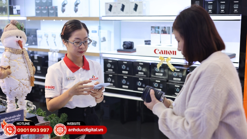 Lựa chọn ống kính phù hợp giúp phát huy tối đa khả năng máy ảnh và nâng cao chất lượng từng bức hình