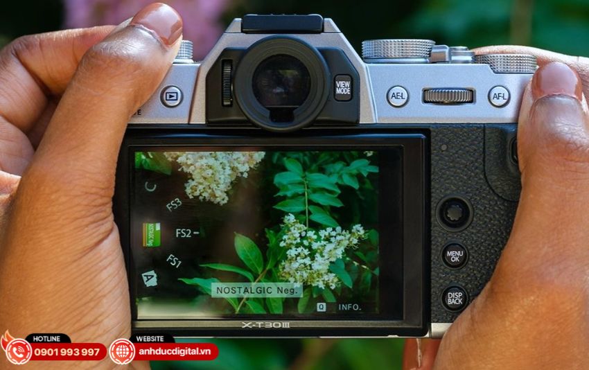 Máy ảnh Fujifilm X-S20 và X-T30 III cho vlog và TikTok