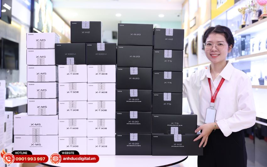 Kinh nghiệm chọn máy ảnh Mirrorless Fujifilm theo nhu cầu chụp quay