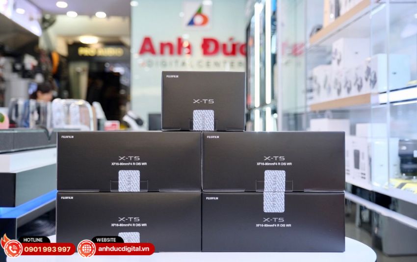 Máy Fujifilm X-T5 và X-H2 chụp chân dung lookbook đẹp