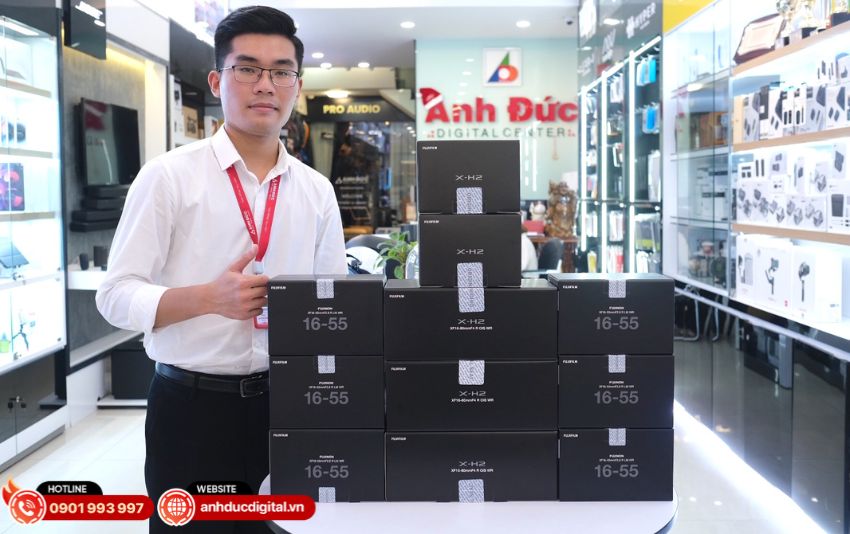 Máy Fujifilm X-T5 và X-H2S dành cho chụp sự kiện cưới hỏi