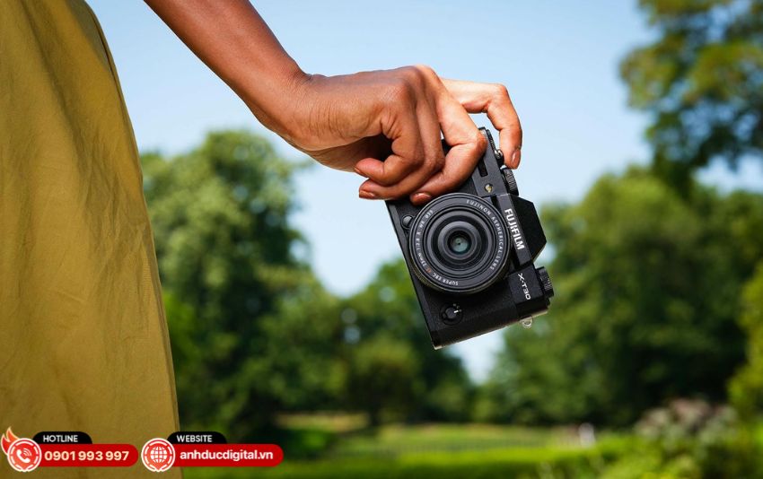 Fujifilm X100VI chụp street và lifestyle hằng ngày