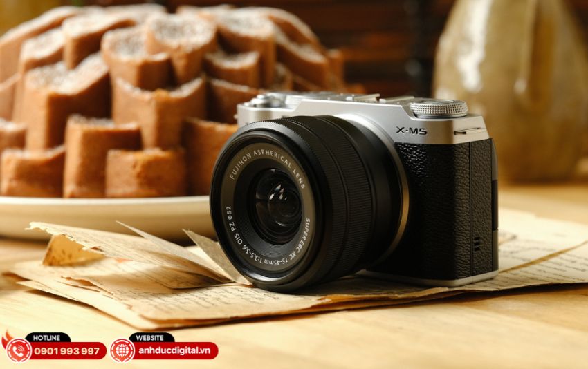 Khái niệm máy ảnh Mirrorless Fujifilm thuộc hệ X-Series và GFX