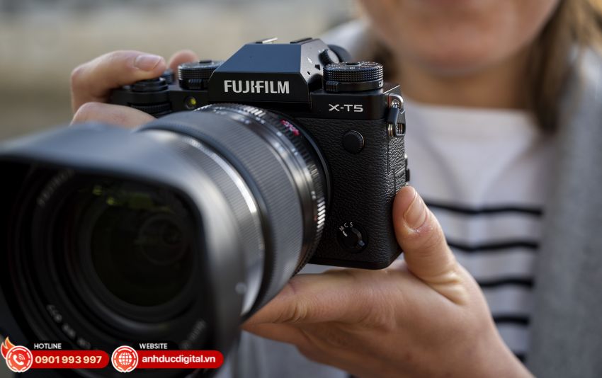 Máy ảnh Fujifilm quay video 4K với AF bám nét chính xác